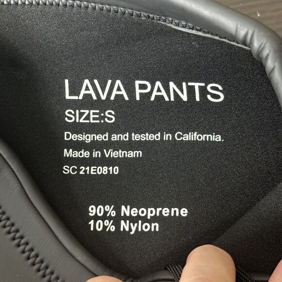 Xterra Lava Pants Small Wetsuit Triathlon Training Open Water Swimming - Picture 3 of 7